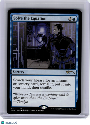 2022 Magic: TG—Solve the Equation #1022 Secret Lair Drop—Rare Non-Foil