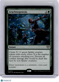2023 Magic: The Gathering—Arachnogenesis #272 Commander Masters—Rare Non-Foil