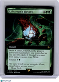 2025 MTG—Lifestream's Blessing #122 Final Fantasy Commander—Foil Extended Art