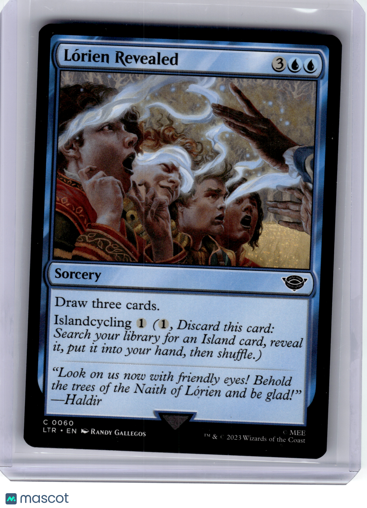 2023 Magic: The Gathering—Lórien Revealed #60 The Lord of the Rings—Non-Foil