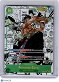 One Piece Card Game—Roronoa Zoro (Alternate Art) (Manga) #OP06-118 [LP+]