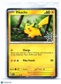 2023 Pokemon—Pikachu (Holiday Calendar) #25/165 MCAP—Common Holo [Sealed]