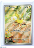2025 Pokemon—Yamper #099/094 Phantasmal Flames—Illustration Rare Holo
