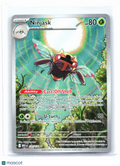 2025 Pokemon—Ninjask #137/132 Mega Evolution Base Set—Illustration Rare Holo
