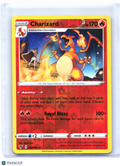 2020 Pokemon—Charizard #025/185 Vivid Voltage—Rare Reverse Holo [Lightly Played]
