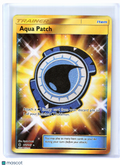 2017 Pokemon—Aqua Patch #161/145 Guardians Rising—Secret Rare Holo [MP]