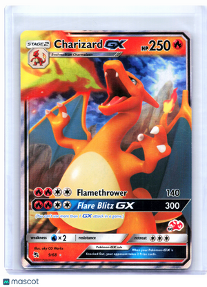 2019 Pokemon—Charizard GX (#60 Charizard) #9/68 Battle Academy—Promo Holo [HP]