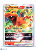 2022 Pokemon—Charizard VSTAR #18/172 Brilliant Stars—Ultra Rare Holo [HP]