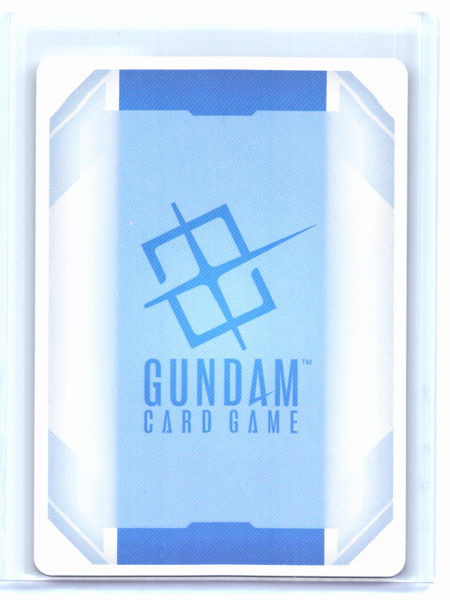 2026 Gundam Card Game—Sazabi #GD05-052 Freedom Ascension—Rare+ Foil