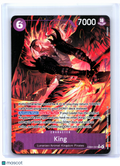 2026 One Piece—King (Alternate Art) #EB04-031 The Azure Sea's Seven—Rare Foil