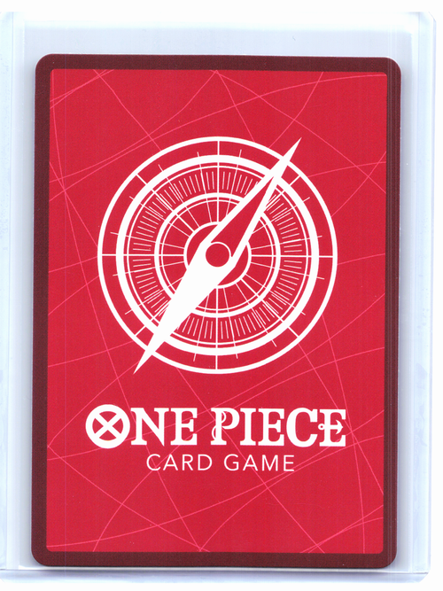 2024 One Piece Card Game—King (Alternate Art) #OP08-057 Two Legends—Leader Foil