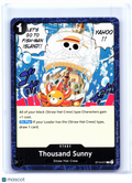 2024 One Piece Card Game—Thousand Sunny #ST14-017 3D2Y—Common Nonfoil
