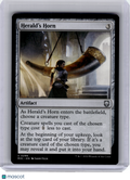 2024 Magic: TG—Herald's Horn #296 Modern Horizons 3 Commander—Uncommon Non-Foil