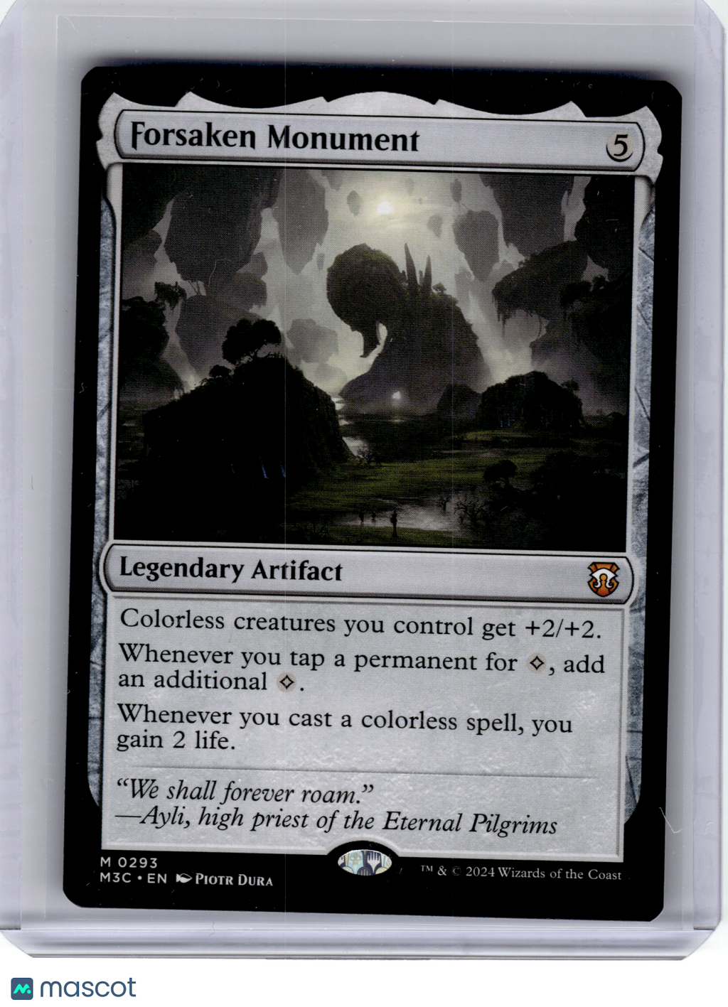 2024 MTG—Forsaken Monument #293 Modern Horizons 3 Commander—Mythic Non-Foil