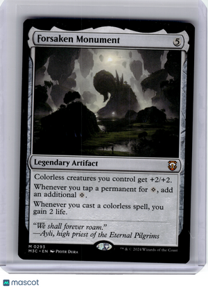 2024 MTG—Forsaken Monument #293 Modern Horizons 3 Commander—Mythic Non-Foil