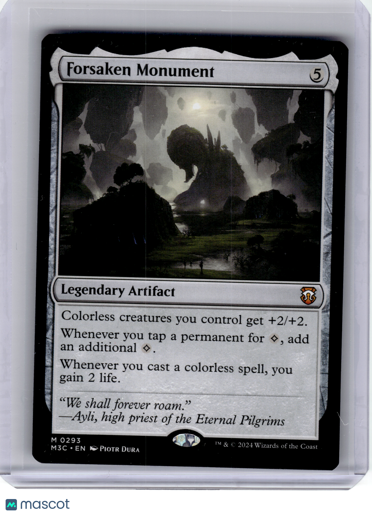 2024 MTG—Forsaken Monument #293 Modern Horizons 3 Commander—Mythic Non-Foil