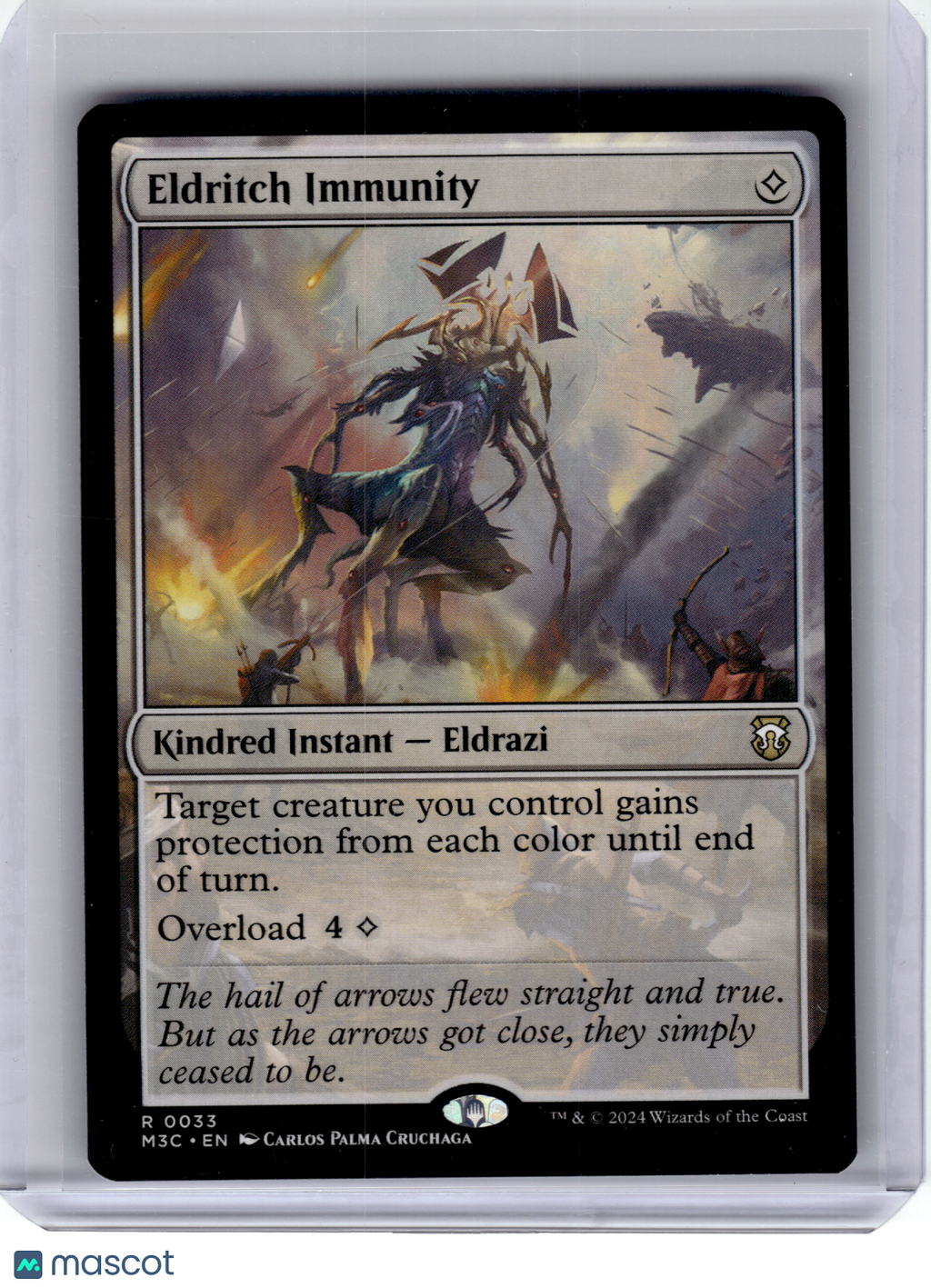 2024 Magic: TG—Eldritch Immunity #33 Modern Horizons 3 Commander—Rare Non-Foil