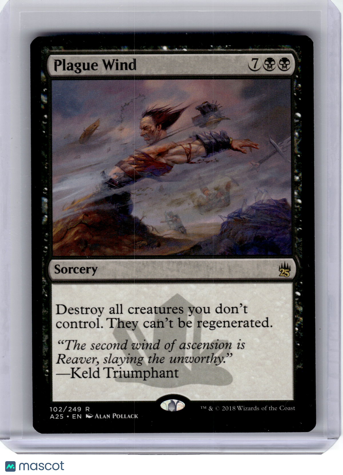 2018 Magic: The Gathering—Plague Wind #102 Masters 25—Rare Non-Foil