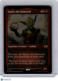 2023 Magic: TG—Squee, the Immortal #87 Multiverse Legends—Rare Foil-Etched