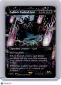2025 Magic: The Gathering—Zodiark, Umbral God #336 Final Fantasy—Foil Borderless