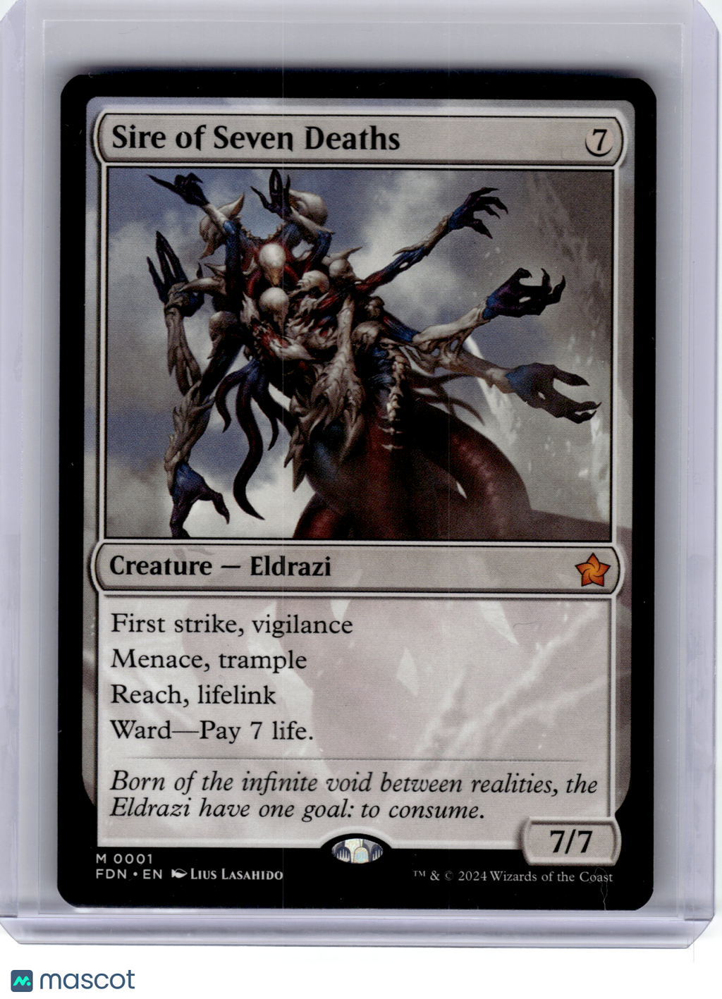 2024 Magic: The Gathering—Sire of Seven Deaths #1 Foundations—Mythic Non-Foil