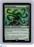 2024 Magic: The Gathering—Mossborn Hydra #107 Foundations—Rare Non-Foil