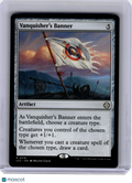 2023 MTG—Vanquisher's Banner #316 The Lost Caverns of Ixalan Commander—Non-Foil
