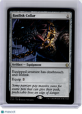 2022 MTG—Basilisk Collar #300 Commander Legends: Baldur's Gate—Rare Non-Foil