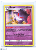 2022 Pokemon—Gengar #066/196 Lost Origin—Holo Rare