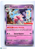 2023 Pokemon—Tinkaton (GameStop Exclusive) #105/193 MCAP—Promo Holo [Sealed]