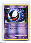 2009 Pokemon—Gastly #36/99 Arceus—Uncommon Reverse Holo