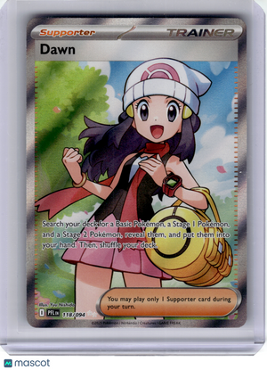 2025 Pokemon—Dawn #118 Phantasmal Flames—Ultra Rare Holo