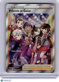 2022 Pokemon—Friends In Galar #TG23 Silver Tempest: Trainer Gallery—Ultra Rare