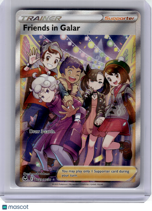 2022 Pokemon—Friends In Galar #TG23 Silver Tempest: Trainer Gallery—Ultra Rare
