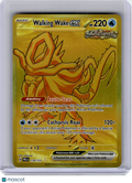 2025 Pokemon—Walking Wake EX #178 Prismatic Evolutions—Hyper Rare Holo