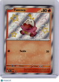 2024 Pokemon—Fuecoco #079 Scarlet & Violet—Black Star Promo Holo