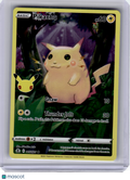 2021 Pokemon—Pikachu #5 Celebrations—Rare Holo