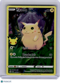 2021 Pokemon—Pikachu #5 Celebrations—Rare Holo
