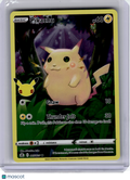 2021 Pokemon—Pikachu #5 Celebrations—Rare Holo