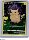 2021 Pokemon—Pikachu #5 Celebrations—Rare Holo