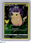 2021 Pokemon—Pikachu #5 Celebrations—Rare Holo
