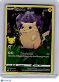 2021 Pokemon—Pikachu #5 Celebrations—Rare Holo