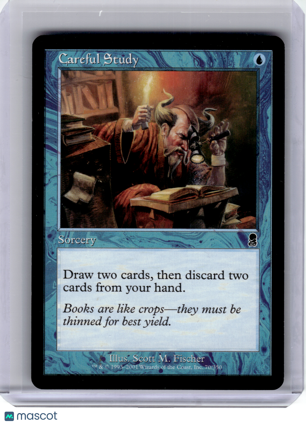 2001 Magic: The Gathering—Careful Study #70 Odyssey—Common Non-Foil