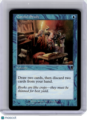 2001 Magic: The Gathering—Careful Study #70 Odyssey—Common Non-Foil