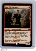 2018 Magic: The Gathering—Imperial Recruiter #136 Masters 25—Mythic Non-Foil