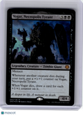 2022 Magic: TG—Vogar, Necropolis Tyrant #3 Game Night: Free-for-All—Mythic Foil