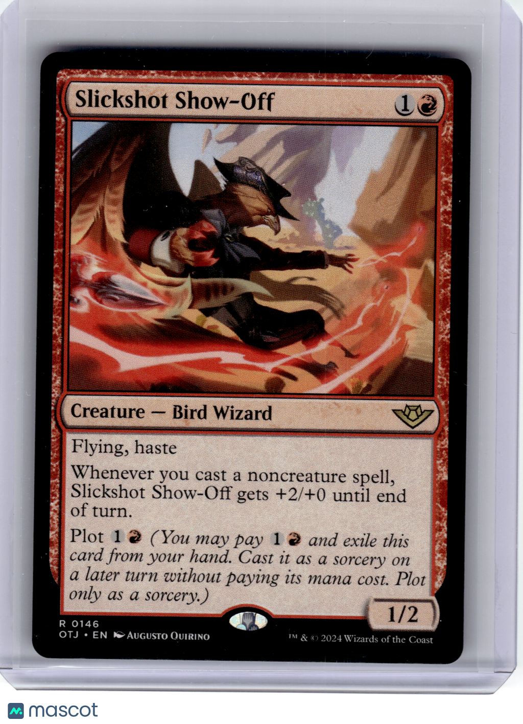 2024 Magic: TG—Slickshot Show-Off #146 Outlaws of Thunder Junction—Rare Non-Foil