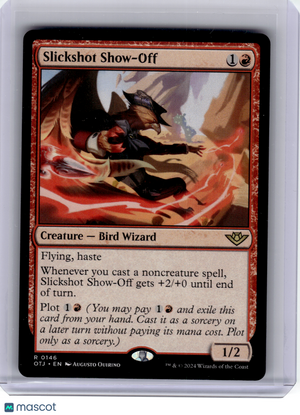 2024 Magic: TG—Slickshot Show-Off #146 Outlaws of Thunder Junction—Rare Non-Foil