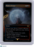 2023 Magic: TG—Flame of Anor #406 The Lord of the Rings—Rare Foil Borderless