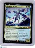 2025 Magic: The Gathering—Absolute Virtue #212 Final Fantasy—Mythic Foil